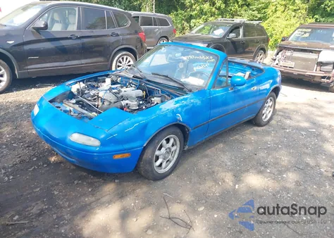 1990 Mazda Mx-5 Miata из США, поврежденный, VIN JM1NA351XL0120429